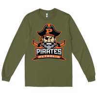 Army Green petrolia high school, petrolia Long Sleeve Tee - linhVisuals