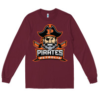 Burgundy petrolia high school, petrolia Long Sleeve Tee - linhVisuals