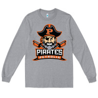 Heather Grey petrolia high school, petrolia Long Sleeve Tee - linhVisuals