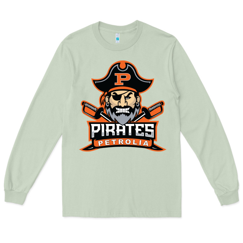 Petrolia High School, Petrolia Long Sleeve Tee by linhVisuals | Teevron