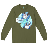 Poliwag Watercolor Long Sleeve Tee | Teevron