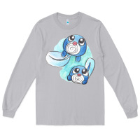 Moon Dust poliwag watercolor Long Sleeve Tee - linhVisuals