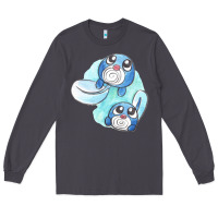 Smoke poliwag watercolor Long Sleeve Tee - linhVisuals