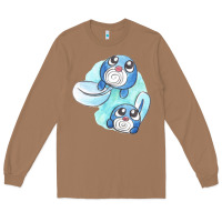 Toasted Coconut poliwag watercolor Long Sleeve Tee - linhVisuals