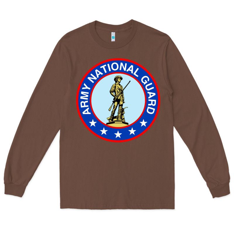 Army National Guard Long Sleeve Tee by linhVisuals | Teevron