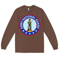 Chestnut army national guard Long Sleeve Tee - linhVisuals