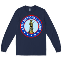 Navy army national guard Long Sleeve Tee - linhVisuals