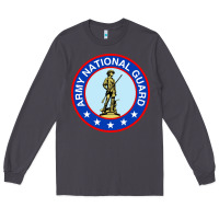 Smoke army national guard Long Sleeve Tee - linhVisuals