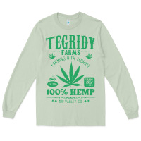 Matcha tegridy farms Long Sleeve Tee - linhVisuals
