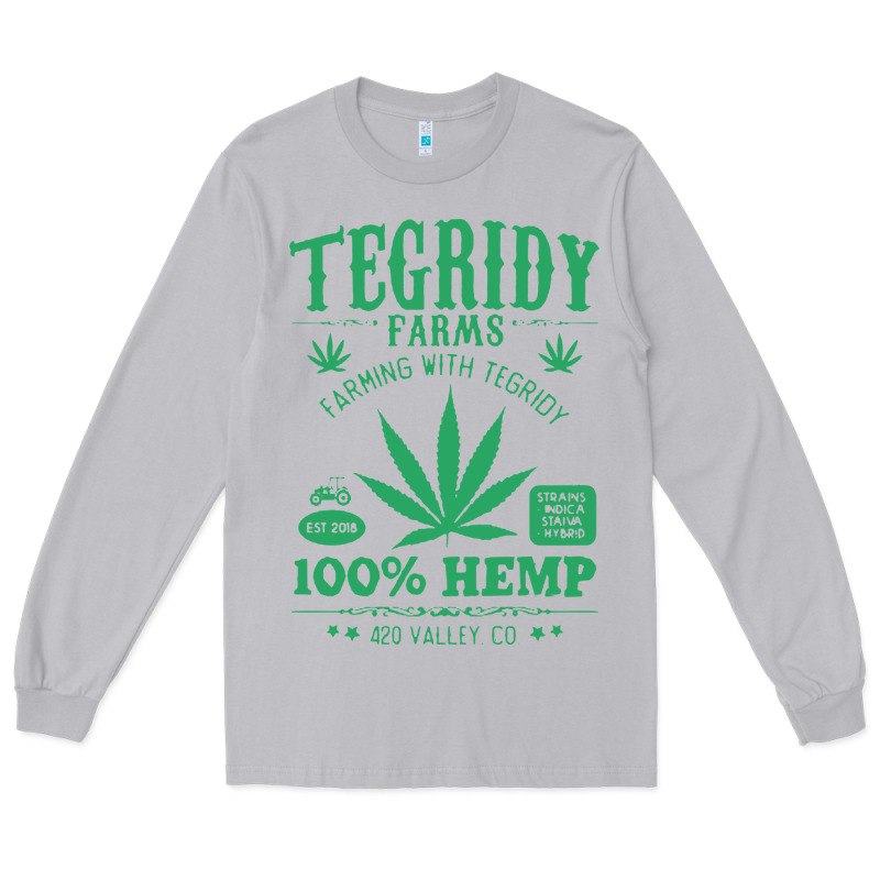Tegridy Farms Long Sleeve Tee by linhVisuals | Teevron