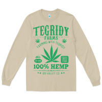 Mushroom tegridy farms Long Sleeve Tee - linhVisuals