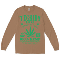 Toasted Coconut tegridy farms Long Sleeve Tee - linhVisuals