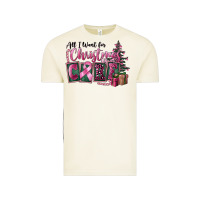 Vintage Arctic all i want for christmas is cure Vintage Tee - FaDigitalArtStudio