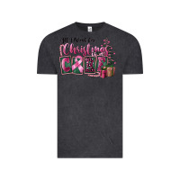 Vintage Black all i want for christmas is cure Vintage Tee - FaDigitalArtStudio