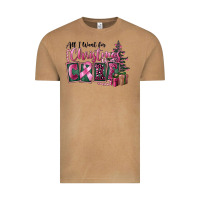 Vintage Camel all i want for christmas is cure Vintage Tee - FaDigitalArtStudio