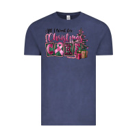 Vintage Denim all i want for christmas is cure Vintage Tee - FaDigitalArtStudio