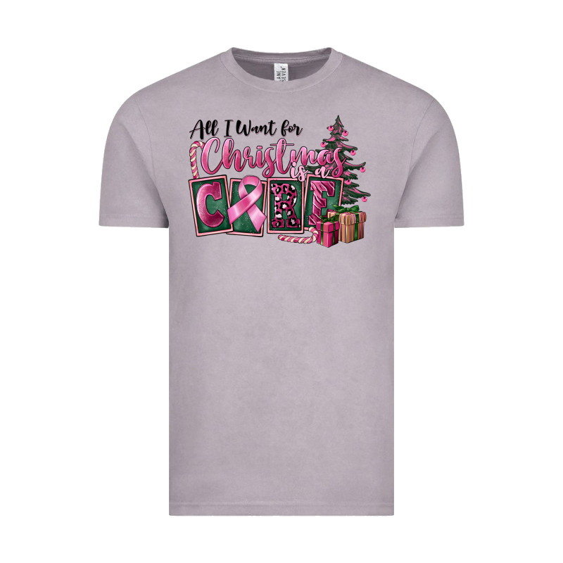 All I Want For Christmas Is Cure Vintage Tee by FaDigitalArtStudio | Teevron