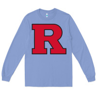 Colony Blue Rutgers Scarlet Knights, merch Long Sleeve Tee - linhVisuals
