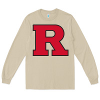 Mushroom Rutgers Scarlet Knights, merch Long Sleeve Tee - linhVisuals