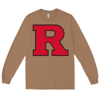 Rutgers Scarlet Knights, Merch Long Sleeve Tee | Teevron