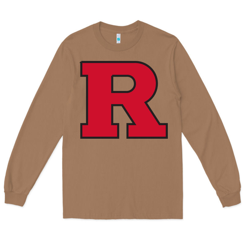 Rutgers Scarlet Knights, Merch Long Sleeve Tee by linhVisuals | Teevron