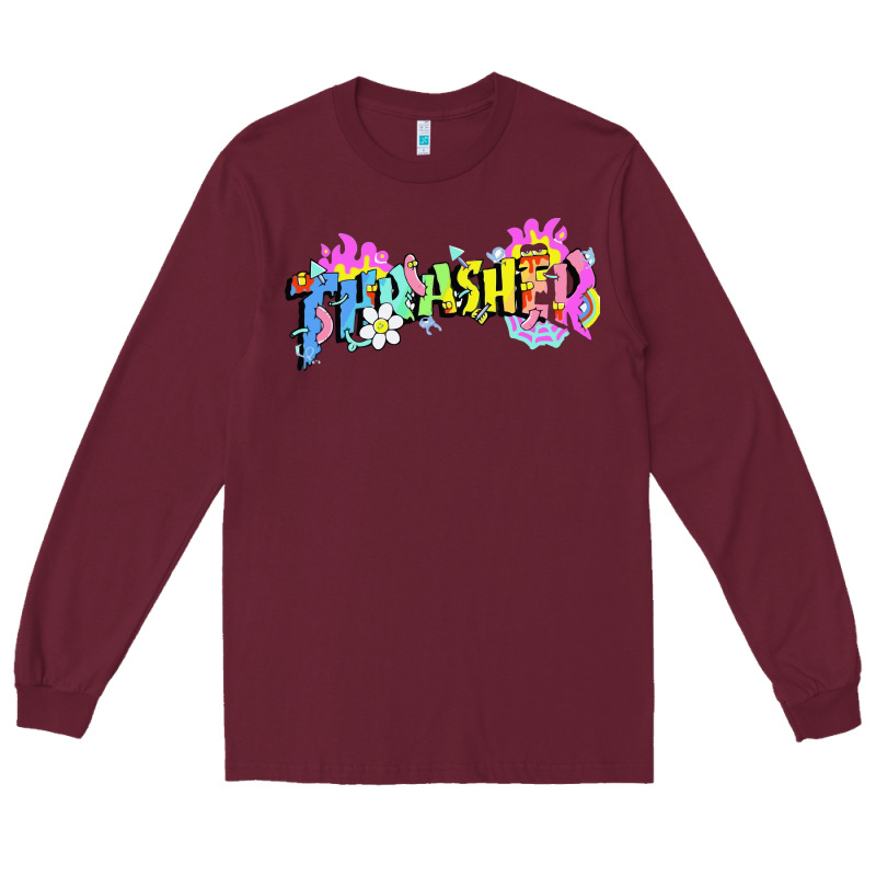 Trasher Long Sleeve Tee by linhVisuals | Teevron
