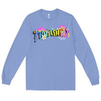 Colony Blue trasher Long Sleeve Tee - linhVisuals