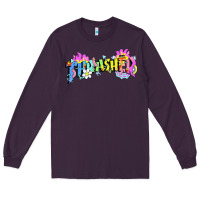 Plum trasher Long Sleeve Tee - linhVisuals