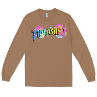 Toasted Coconut trasher Long Sleeve Tee - linhVisuals