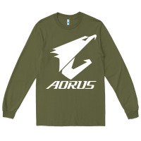 Papan Ibu Gigabyte Aorus Yang Lagi Baru Long Sleeve Tee | Teevron