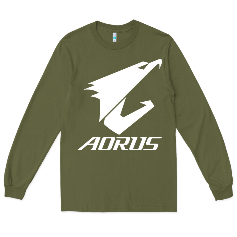 Papan Ibu Gigabyte Aorus Yang Lagi Baru Long Sleeve Tee by linhVisuals | Teevron