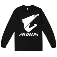 Black papan ibu gigabyte aorus yang lagi baru Long Sleeve Tee - linhVisuals