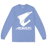 Colony Blue papan ibu gigabyte aorus yang lagi baru Long Sleeve Tee - linhVisuals
