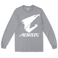 Heather Grey papan ibu gigabyte aorus yang lagi baru Long Sleeve Tee - linhVisuals