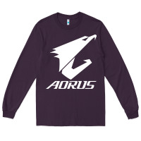 Plum papan ibu gigabyte aorus yang lagi baru Long Sleeve Tee - linhVisuals