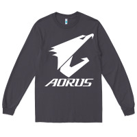 Smoke papan ibu gigabyte aorus yang lagi baru Long Sleeve Tee - linhVisuals