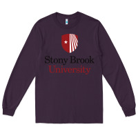 Plum stony brook university Long Sleeve Tee - linhVisuals