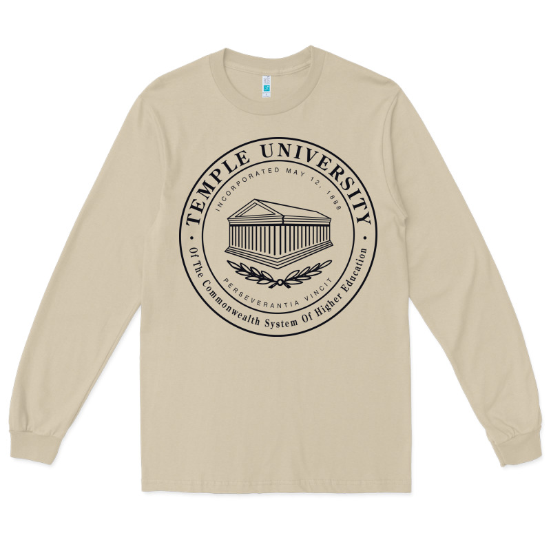 Temple University Long Sleeve Tee by linhVisuals | Teevron
