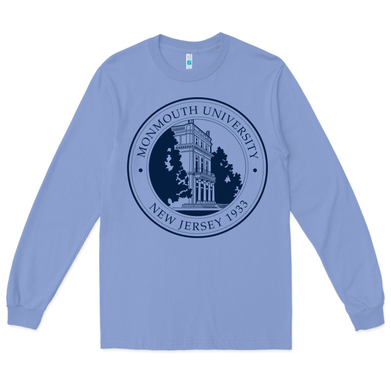 Monmouth University Long Sleeve Tee by linhVisuals | Teevron