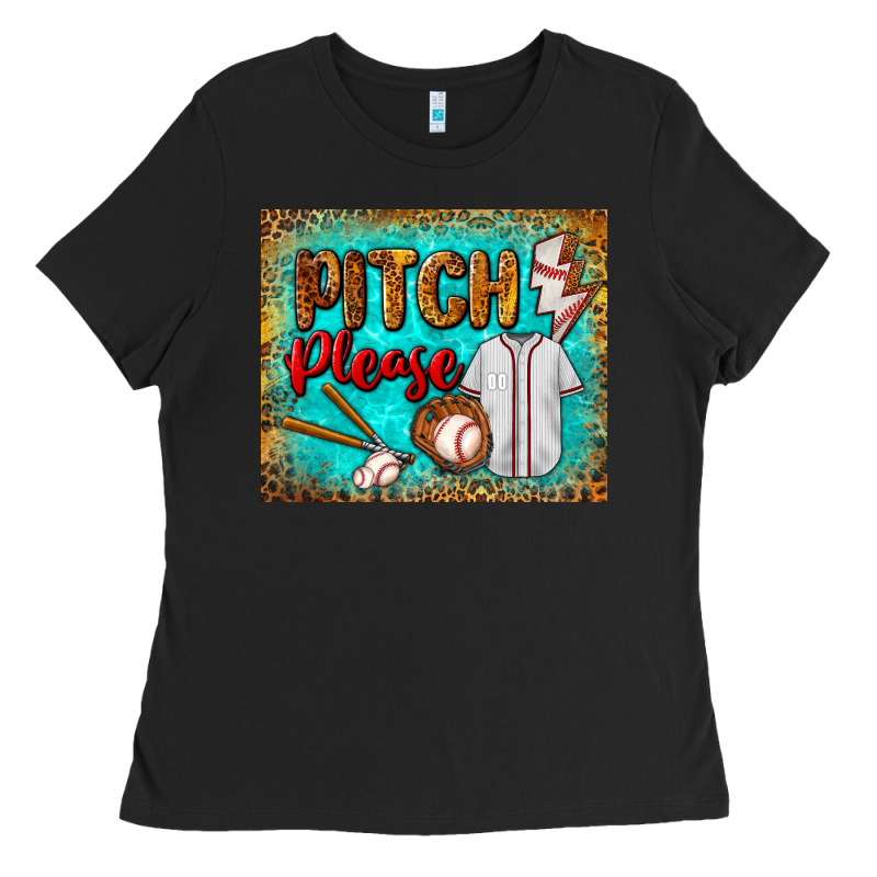 Pitch Please Mouse Pad Ladies Tee by BundleAndBundleShop | Teevron