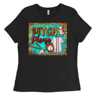 Black pitch please mouse pad Ladies Tee - BundleAndBundleShop