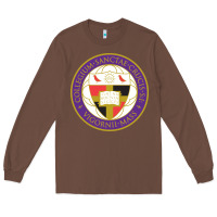 Chestnut college of the holy cross Long Sleeve Tee - linhVisuals