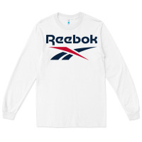 White ree-bok-vector-art Long Sleeve Tee - linhVisuals