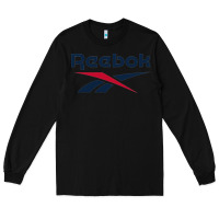 Black ree-bok-vector-art Long Sleeve Tee - linhVisuals