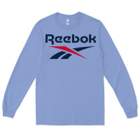 Colony Blue ree-bok-vector-art Long Sleeve Tee - linhVisuals