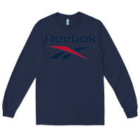 Navy ree-bok-vector-art Long Sleeve Tee - linhVisuals