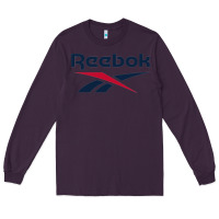 Plum ree-bok-vector-art Long Sleeve Tee - linhVisuals