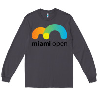 Smoke miami open Long Sleeve Tee - linhVisuals