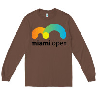 Chestnut miami open Long Sleeve Tee - linhVisuals