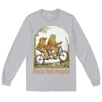 Moon Dust Frogs And Toad Fucks The Police Long Sleeve Tee - linhVisuals